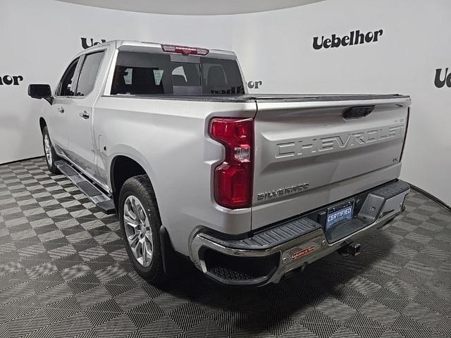 used 2022 Chevrolet Silverado 1500 car, priced at $41,250