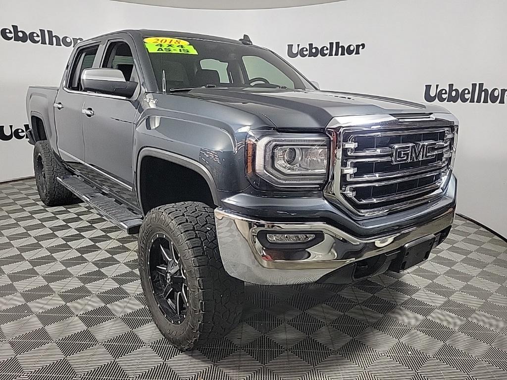 used 2018 GMC Sierra 1500 car, priced at $27,998