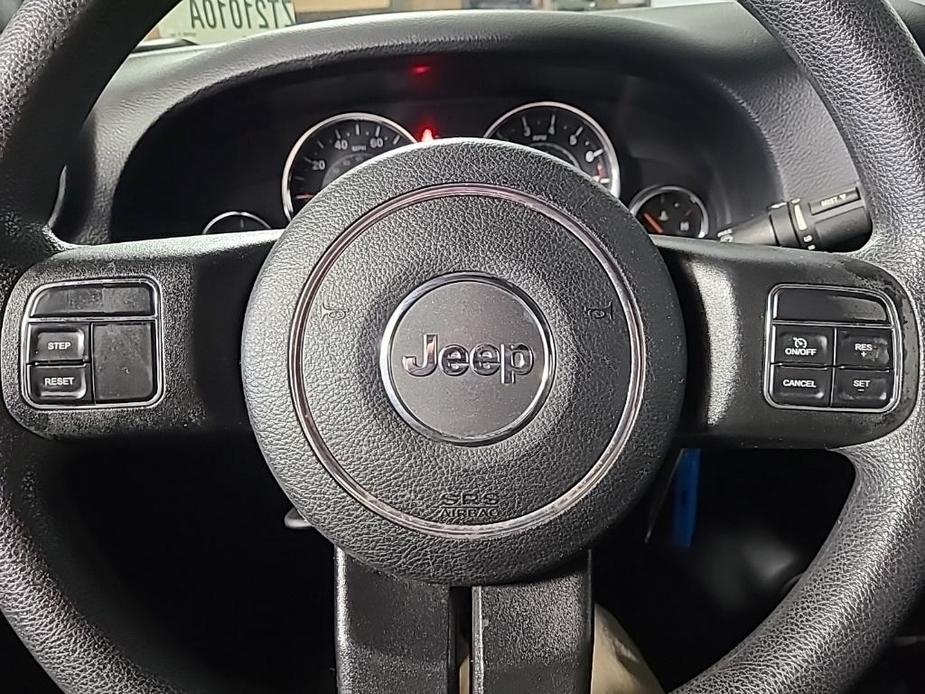 used 2018 Jeep Wrangler JK car, priced at $22,500