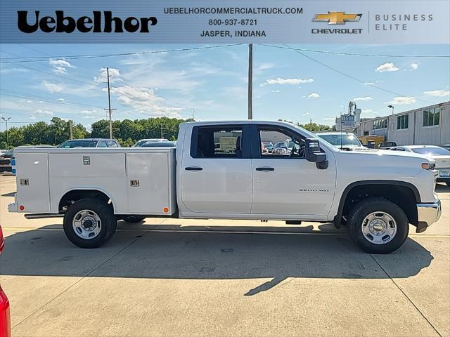 new 2024 Chevrolet Silverado 2500 car, priced at $63,995