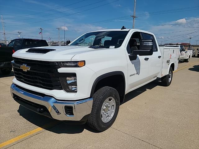 new 2024 Chevrolet Silverado 2500 car, priced at $63,995