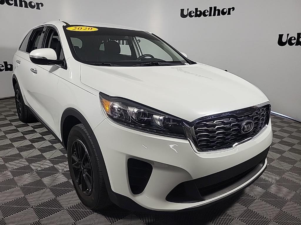 used 2020 Kia Sorento car, priced at $14,995