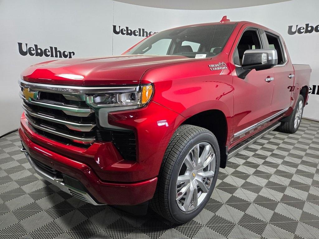 new 2025 Chevrolet Silverado 1500 car, priced at $67,660