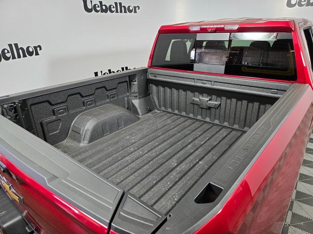 new 2025 Chevrolet Silverado 1500 car, priced at $67,660