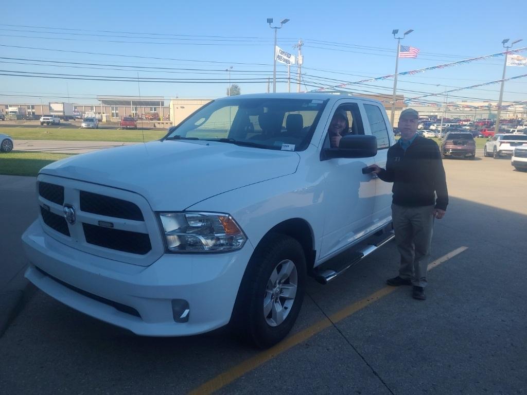 used 2019 Ram 1500 Classic car