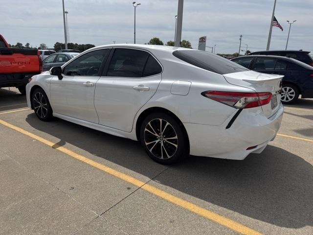 used 2018 Toyota Camry car, priced at $18,915