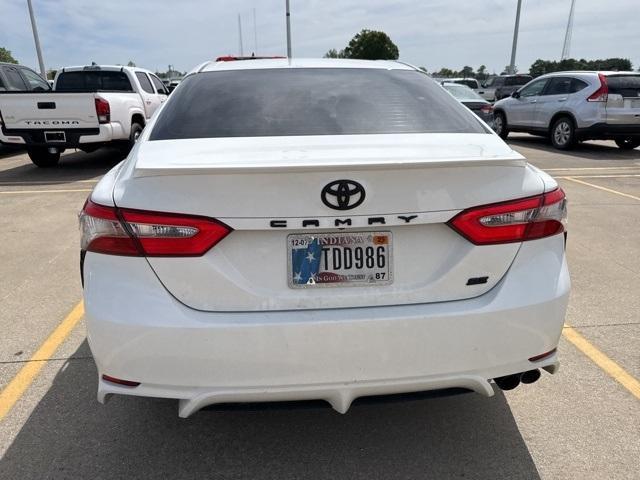 used 2018 Toyota Camry car, priced at $18,915
