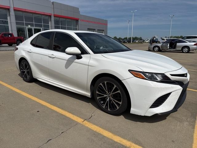 used 2018 Toyota Camry car, priced at $18,915