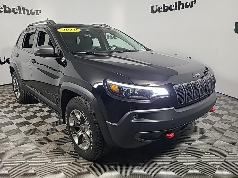 used 2019 Jeep Cherokee car, priced at $21,998