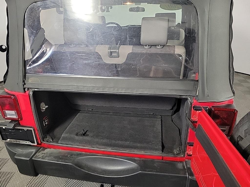 used 2007 Jeep Wrangler car, priced at $15,995