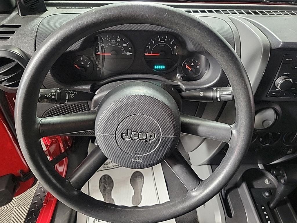 used 2007 Jeep Wrangler car, priced at $15,995