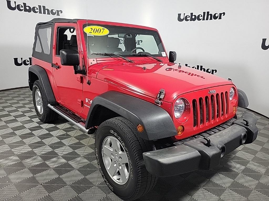 used 2007 Jeep Wrangler car, priced at $15,995
