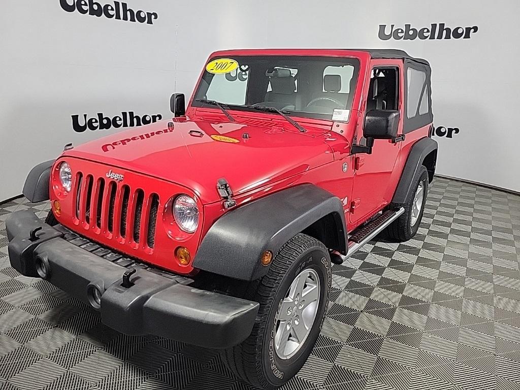 used 2007 Jeep Wrangler car, priced at $15,995