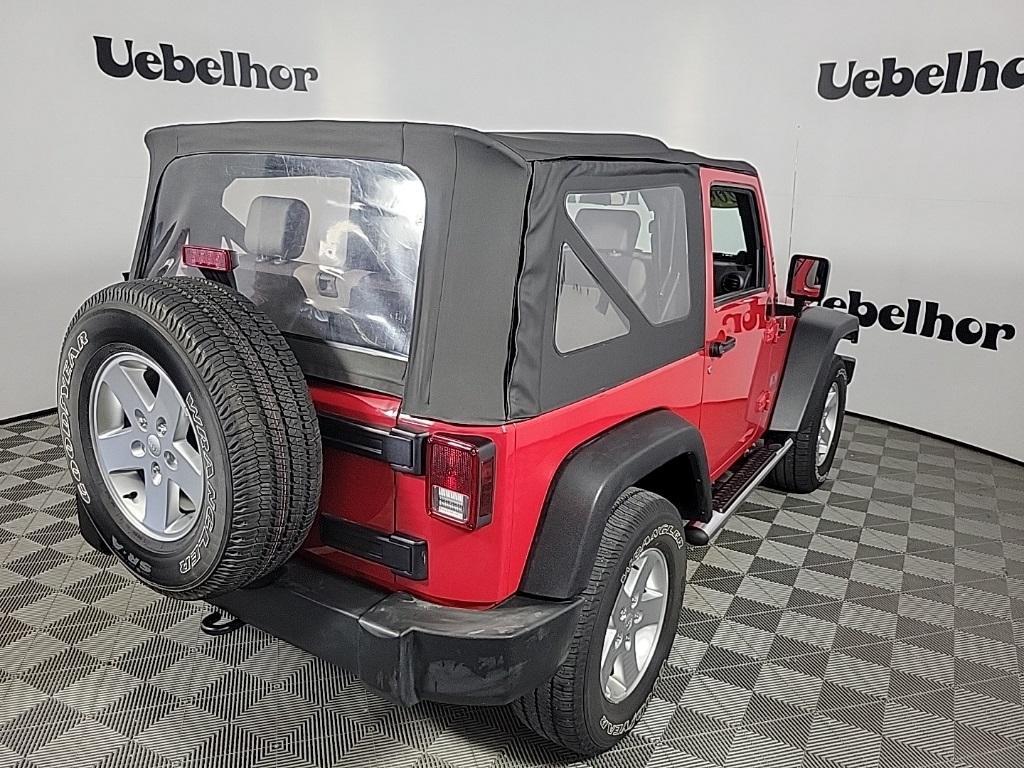 used 2007 Jeep Wrangler car, priced at $15,995
