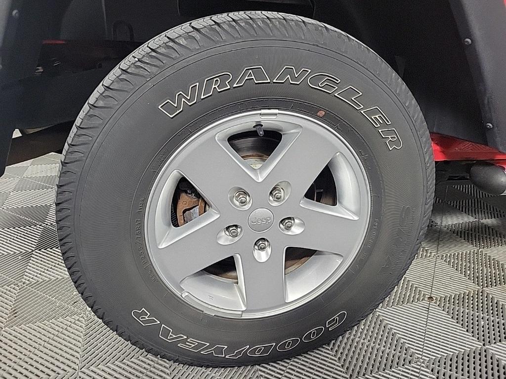 used 2007 Jeep Wrangler car, priced at $15,995