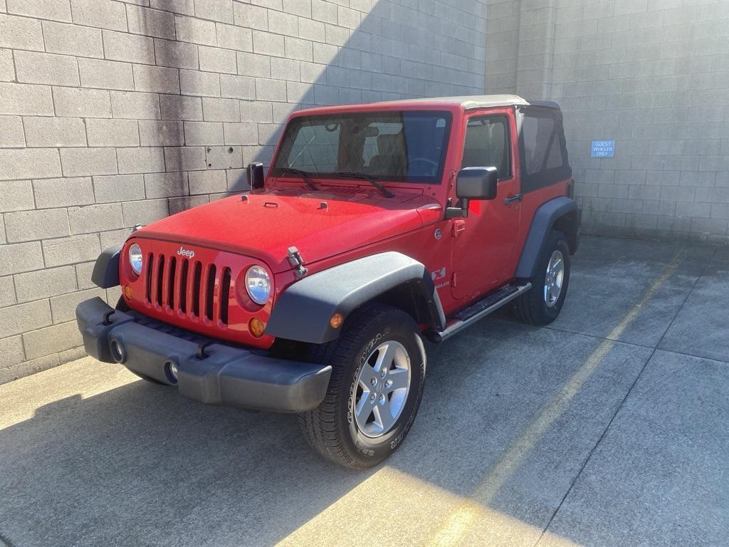 used 2007 Jeep Wrangler car, priced at $15,995