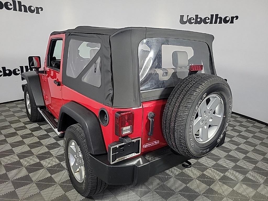 used 2007 Jeep Wrangler car, priced at $15,995