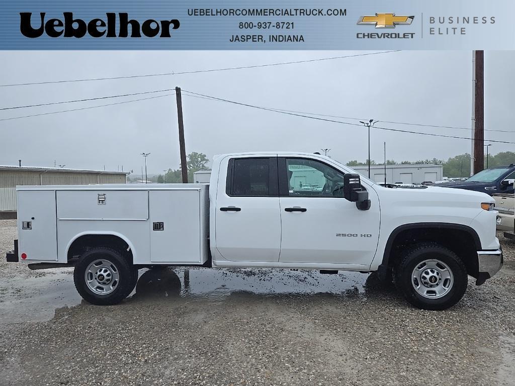 new 2025 Chevrolet Silverado 2500 car, priced at $60,600