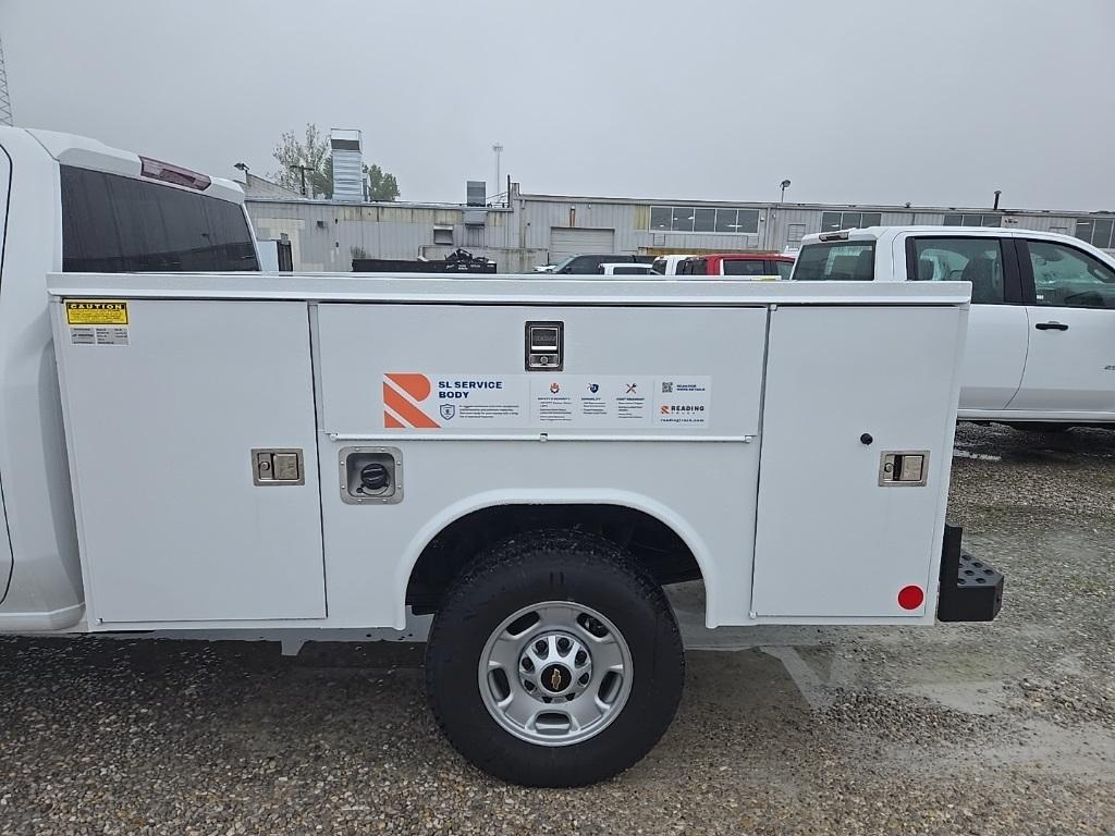 new 2025 Chevrolet Silverado 2500 car, priced at $60,600