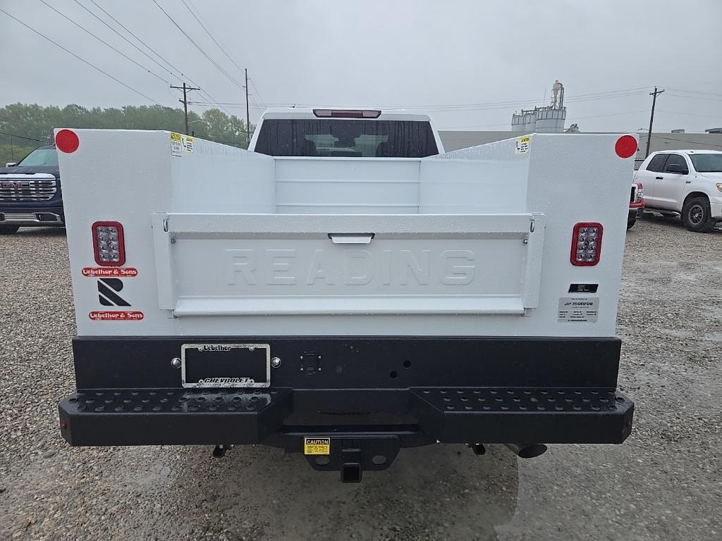 new 2025 Chevrolet Silverado 2500 car, priced at $60,600