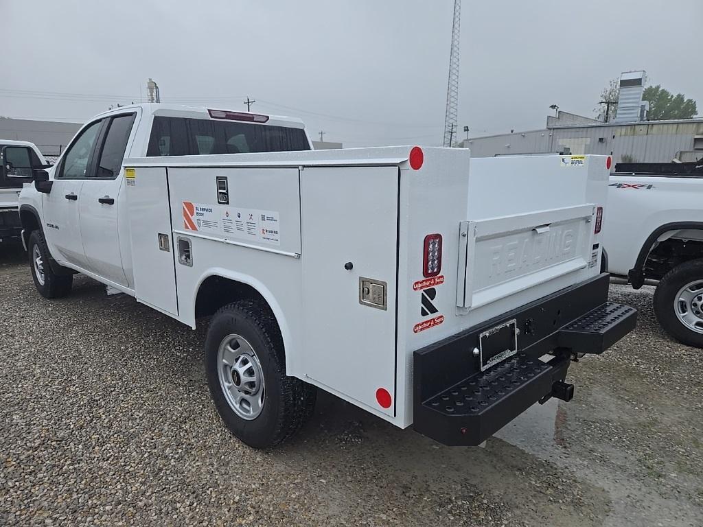 new 2025 Chevrolet Silverado 2500 car, priced at $60,600