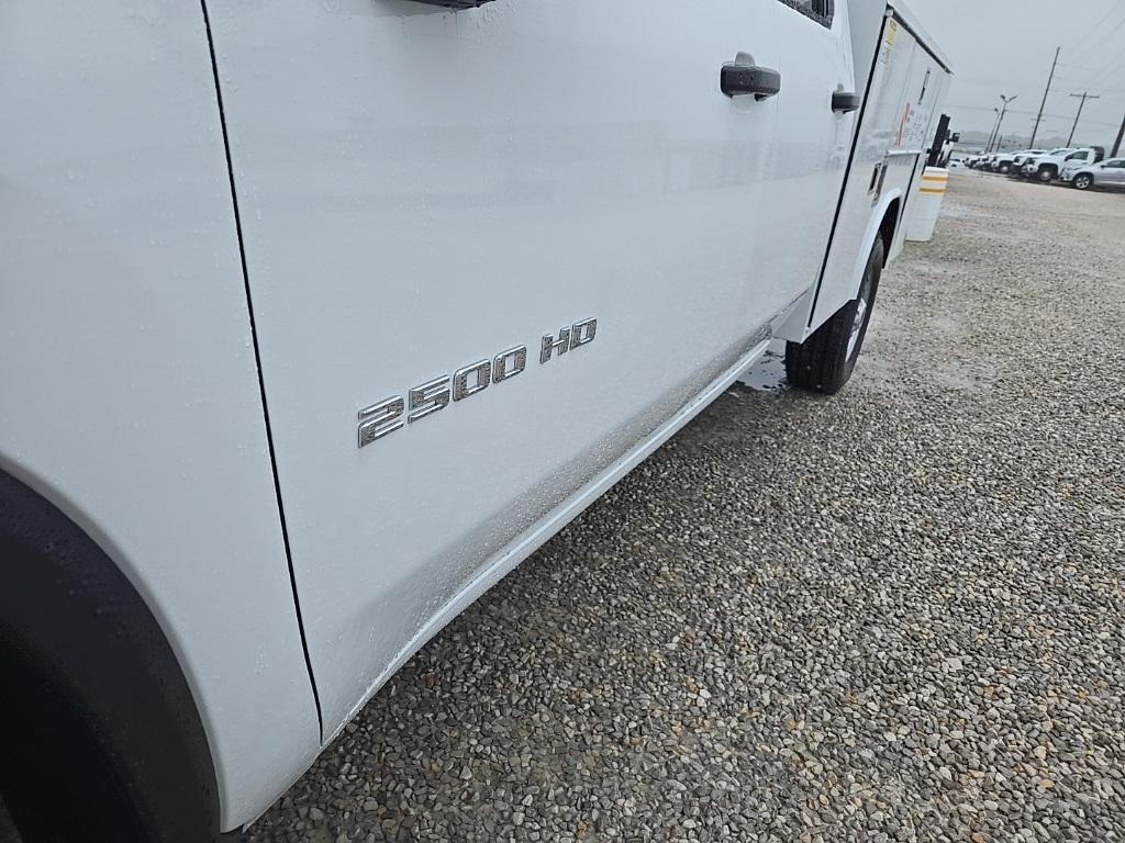 new 2025 Chevrolet Silverado 2500 car, priced at $60,600