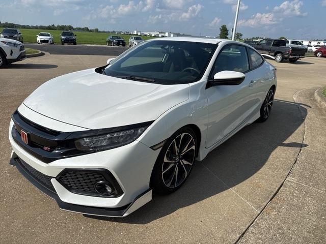 used 2019 Honda Civic Si car, priced at $27,925