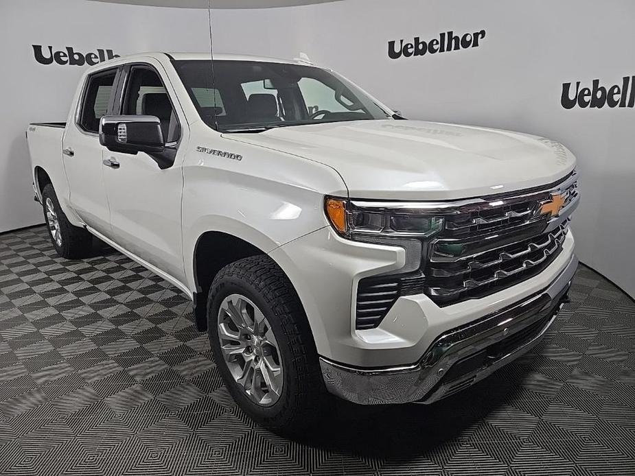 new 2025 Chevrolet Silverado 1500 car, priced at $63,120