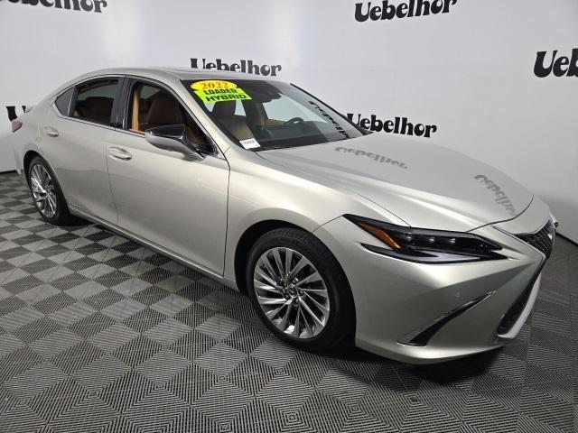 used 2022 Lexus ES 300h car, priced at $36,935