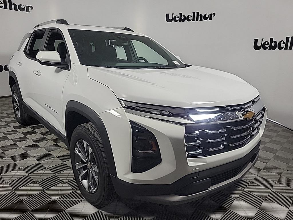 new 2026 Chevrolet Equinox car, priced at $34,190