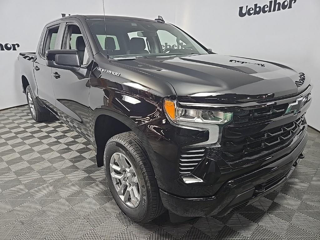 new 2025 Chevrolet Silverado 1500 car, priced at $54,570