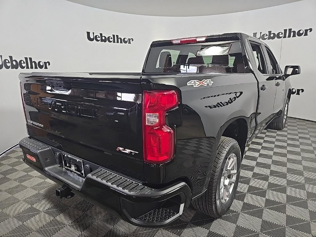new 2025 Chevrolet Silverado 1500 car, priced at $54,570