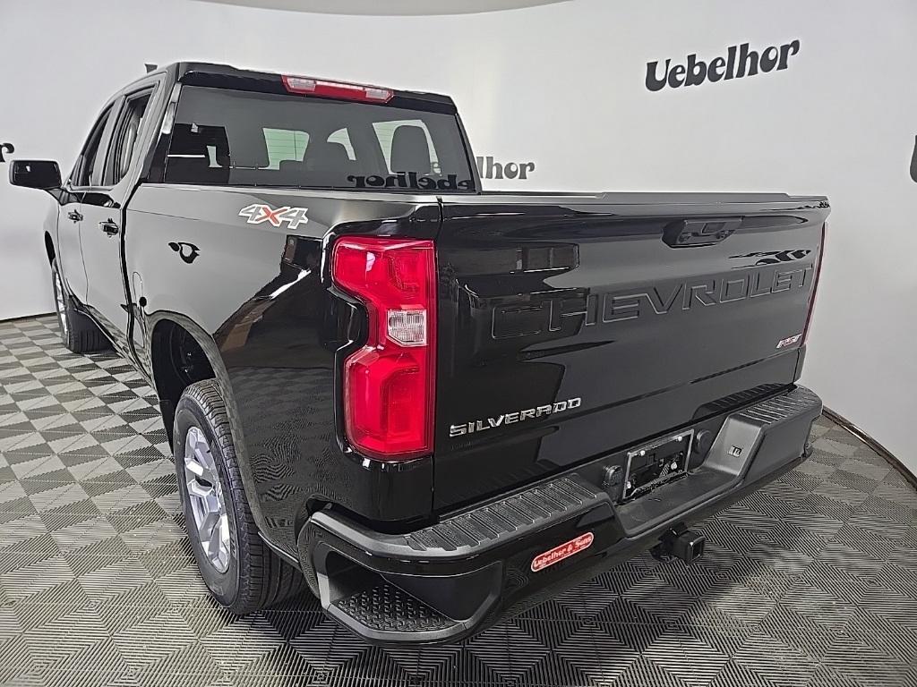new 2025 Chevrolet Silverado 1500 car, priced at $54,570