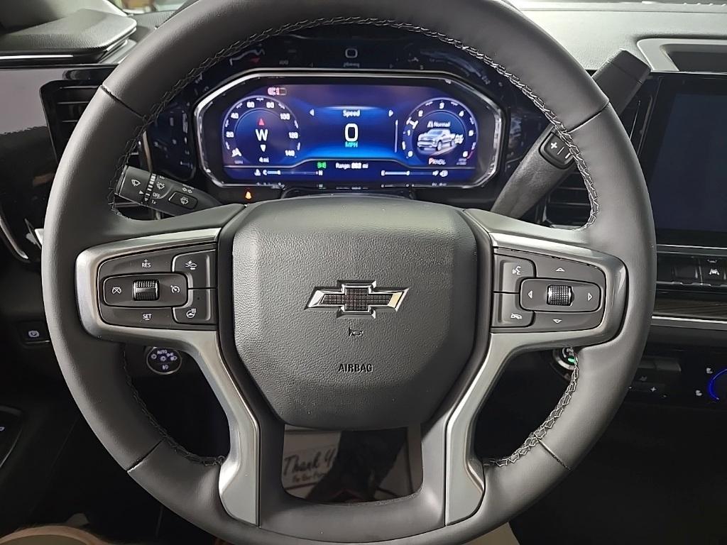 new 2025 Chevrolet Silverado 1500 car, priced at $54,570