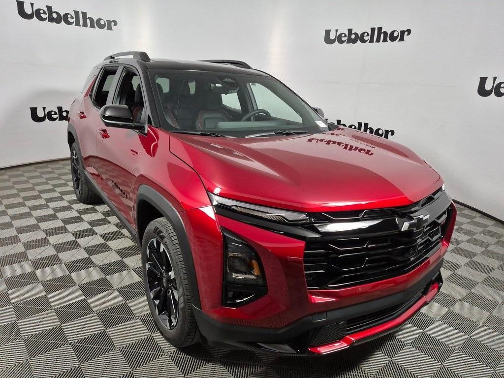 new 2026 Chevrolet Equinox car, priced at $39,090