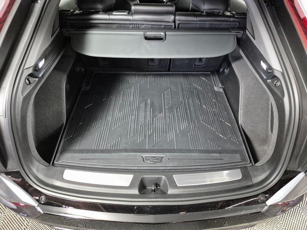 used 2025 Cadillac OPTIQ car, priced at $43,988