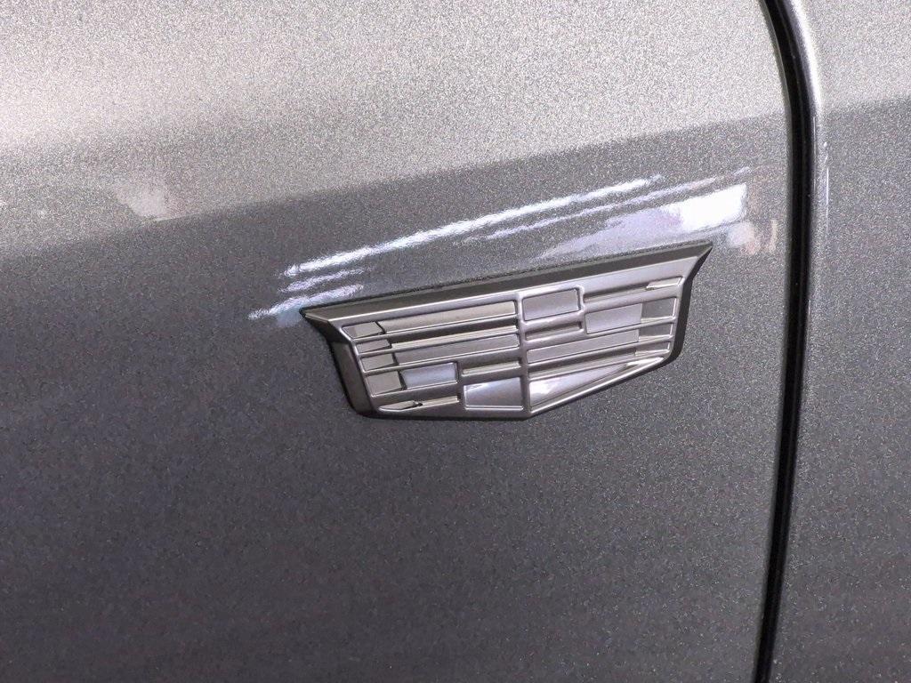 used 2025 Cadillac OPTIQ car, priced at $43,988