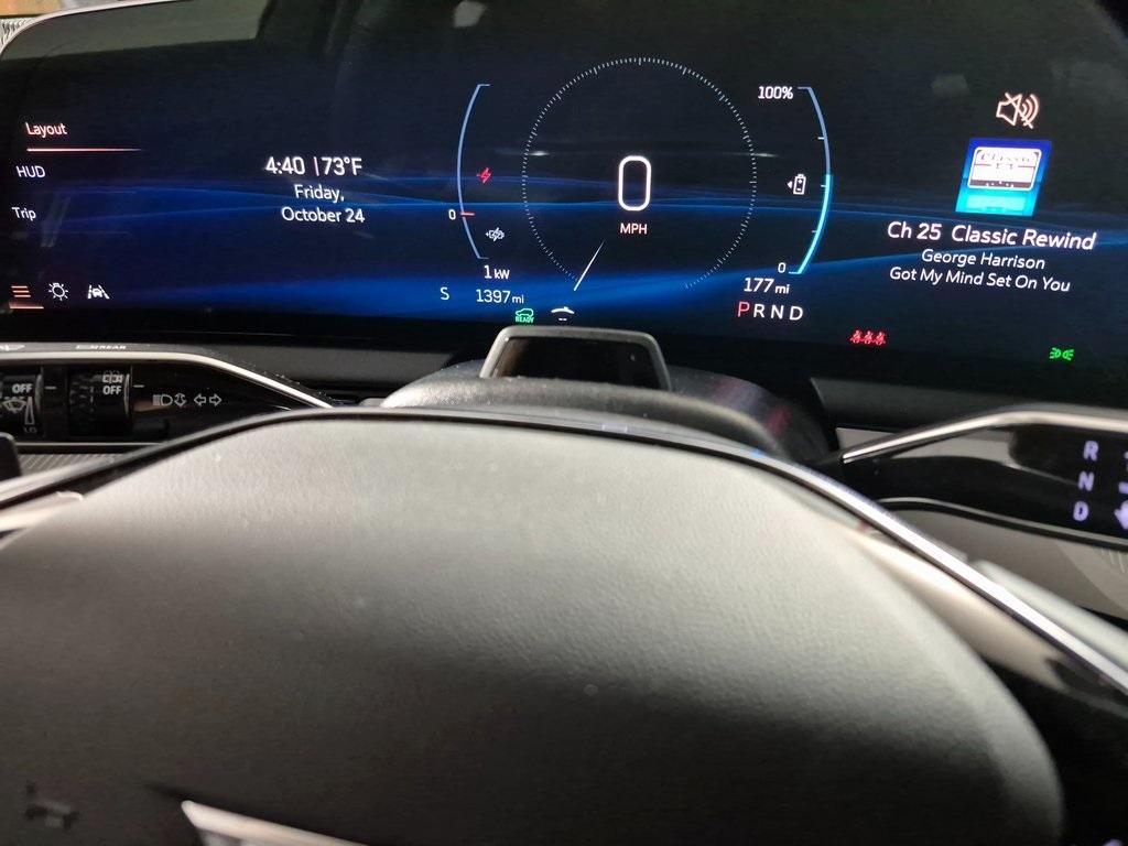 used 2025 Cadillac OPTIQ car, priced at $43,988