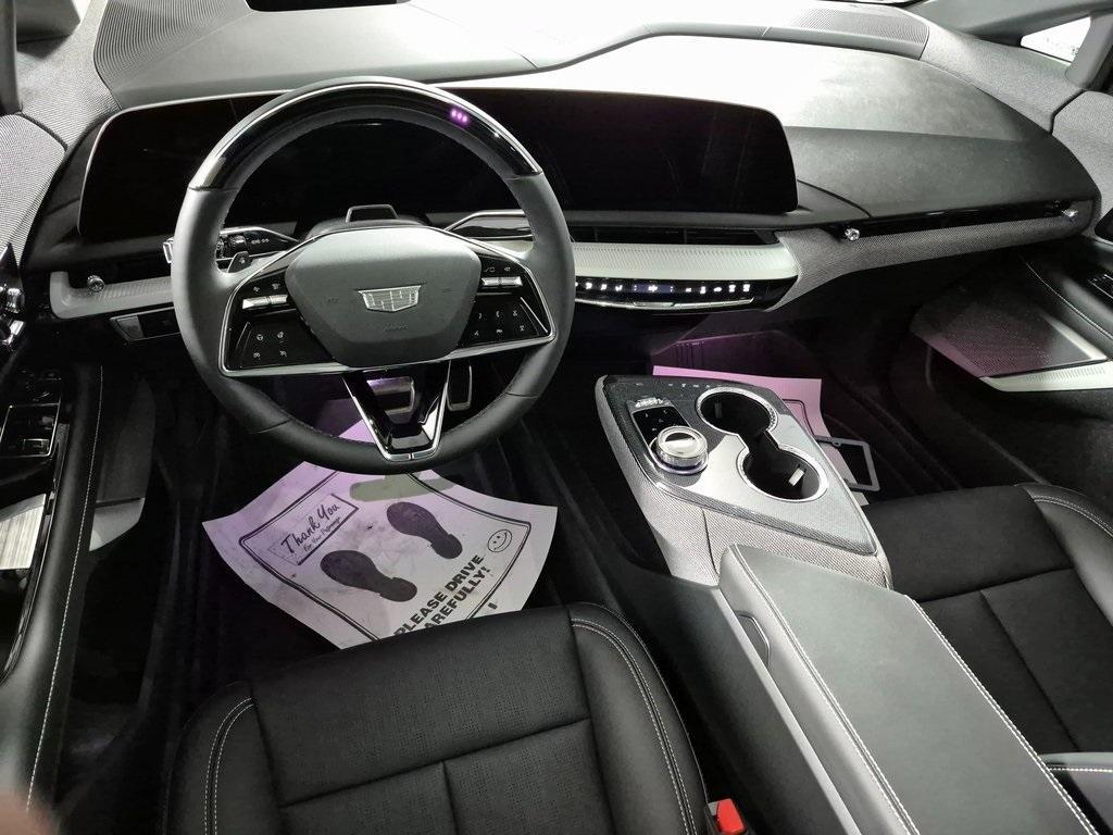used 2025 Cadillac OPTIQ car, priced at $43,988