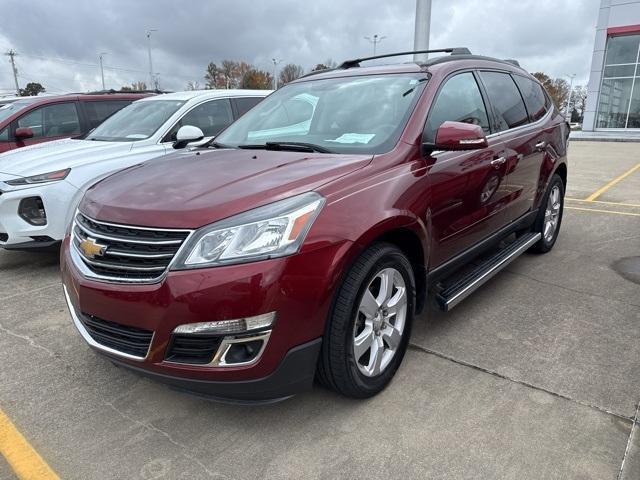 used 2017 Chevrolet Traverse car, priced at $15,315