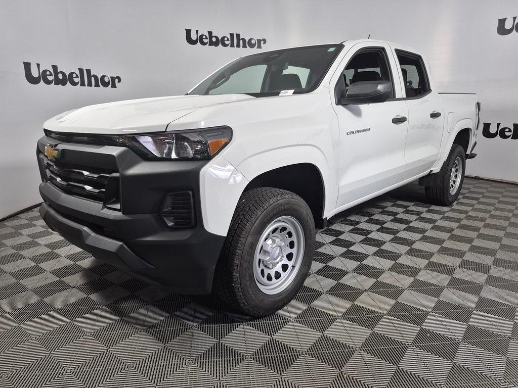 new 2025 Chevrolet Colorado car, priced at $35,295