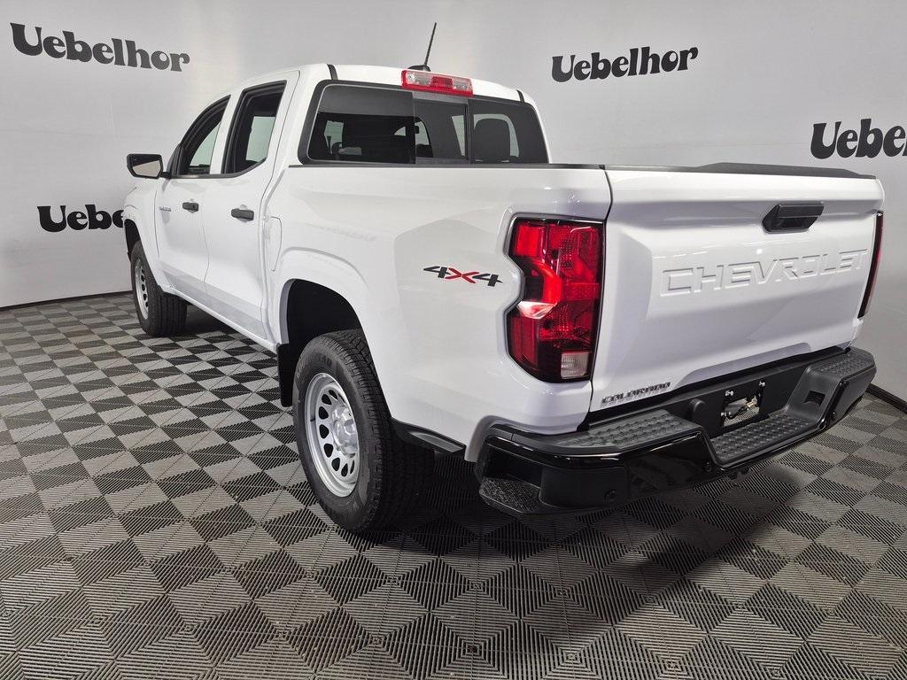 new 2025 Chevrolet Colorado car, priced at $35,295
