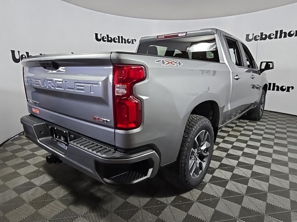 new 2025 Chevrolet Silverado 1500 car, priced at $55,805