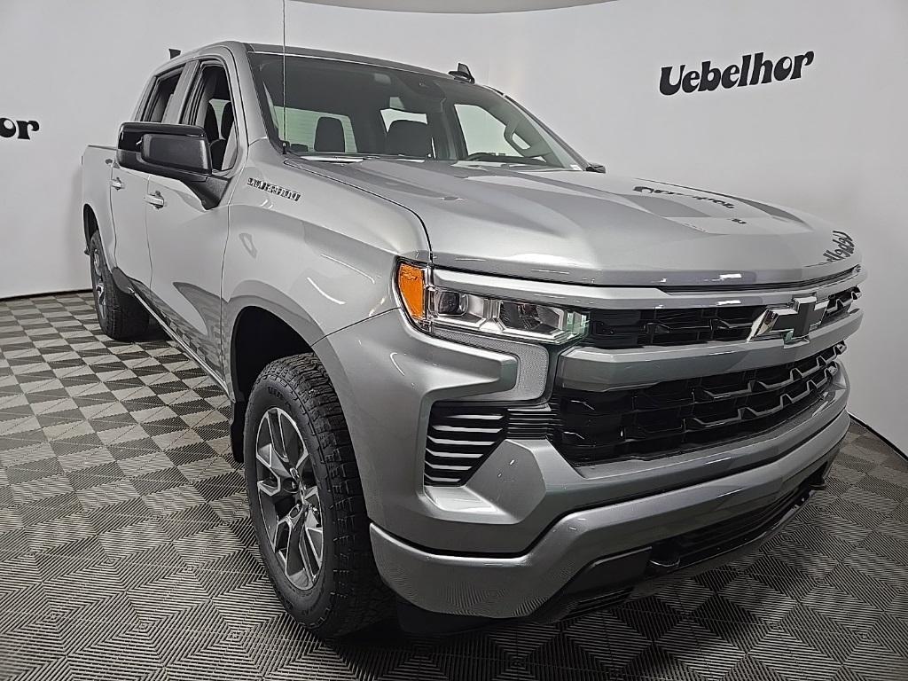 new 2025 Chevrolet Silverado 1500 car, priced at $55,805