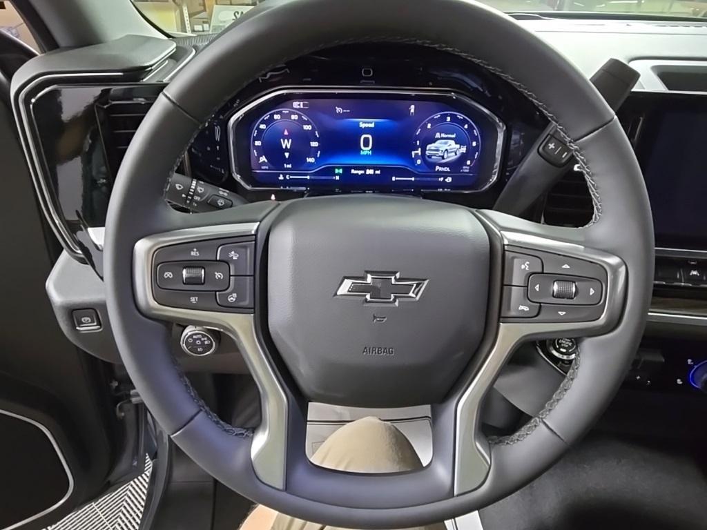 new 2025 Chevrolet Silverado 1500 car, priced at $55,805