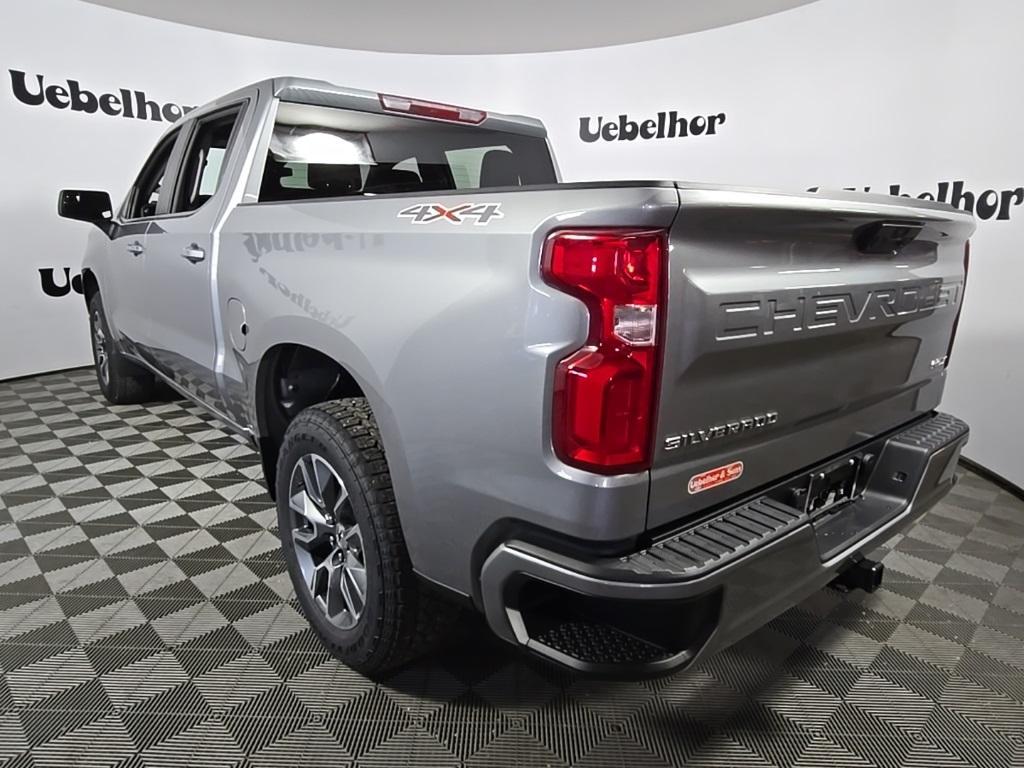 new 2025 Chevrolet Silverado 1500 car, priced at $55,805