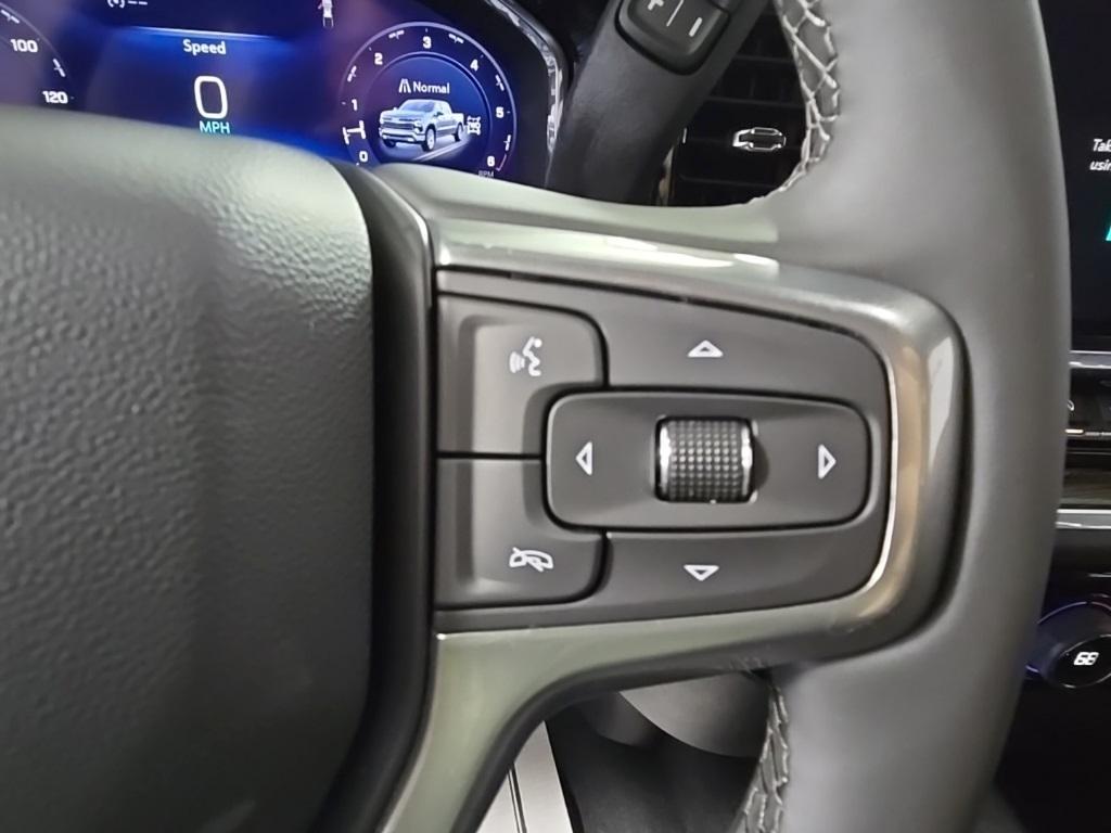 new 2025 Chevrolet Silverado 1500 car, priced at $55,805