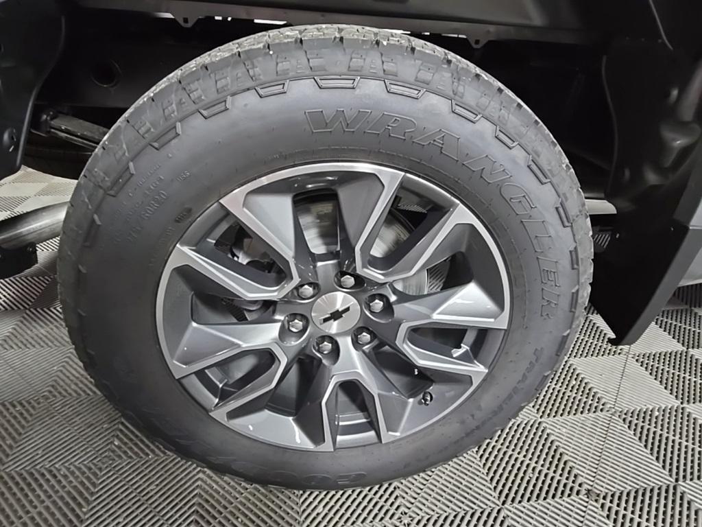 new 2025 Chevrolet Silverado 1500 car, priced at $55,805