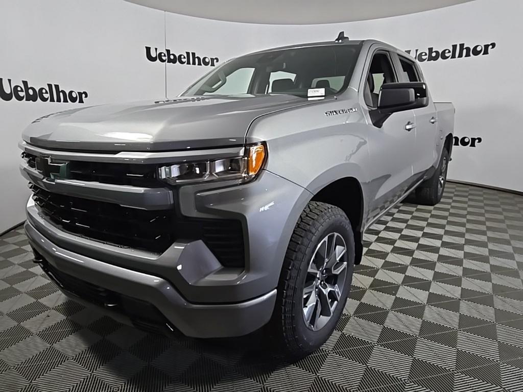 new 2025 Chevrolet Silverado 1500 car, priced at $55,805