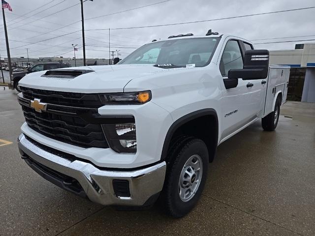new 2025 Chevrolet Silverado 2500 car, priced at $60,595